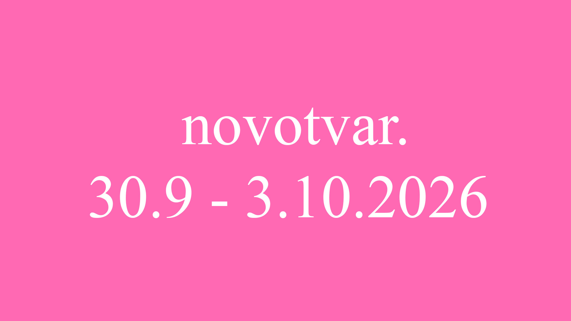 novotvar